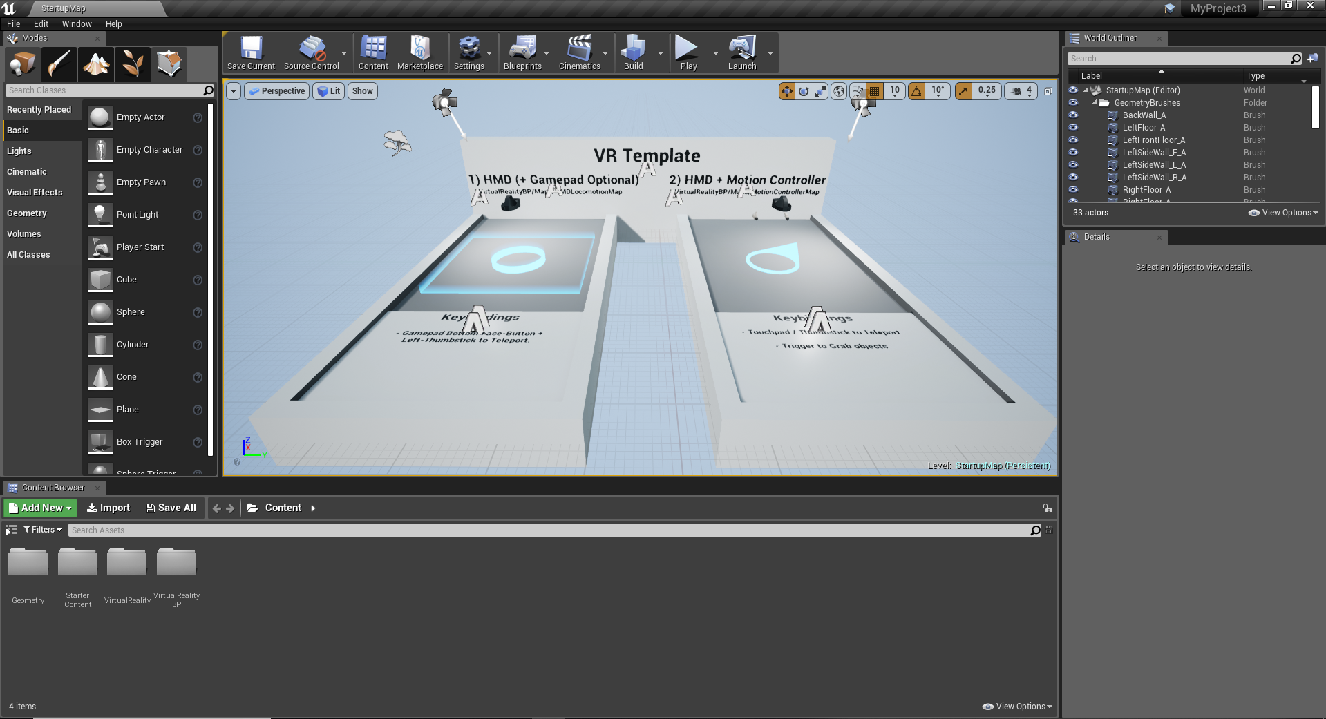 Getting Started With Unreal Engine For VR - WireWhiz